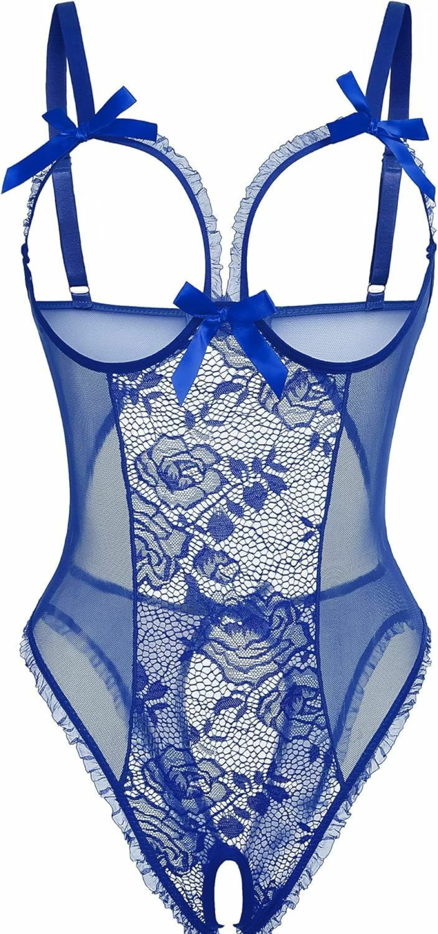 Avidlove Women's Sexy Lace Babydoll Lingerie Bodysuit - One Piece Mini Chemise for Women