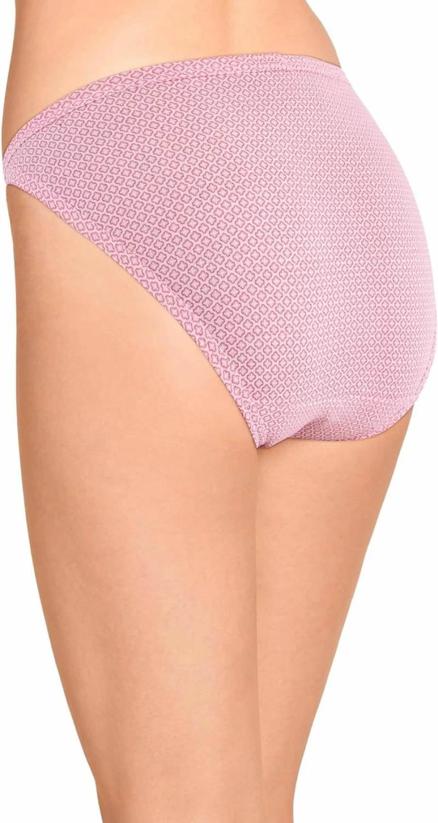 Jockey Women's Elance String Bikini Underwear - 6 Pack Comfortable Cotton Panties Multipack
