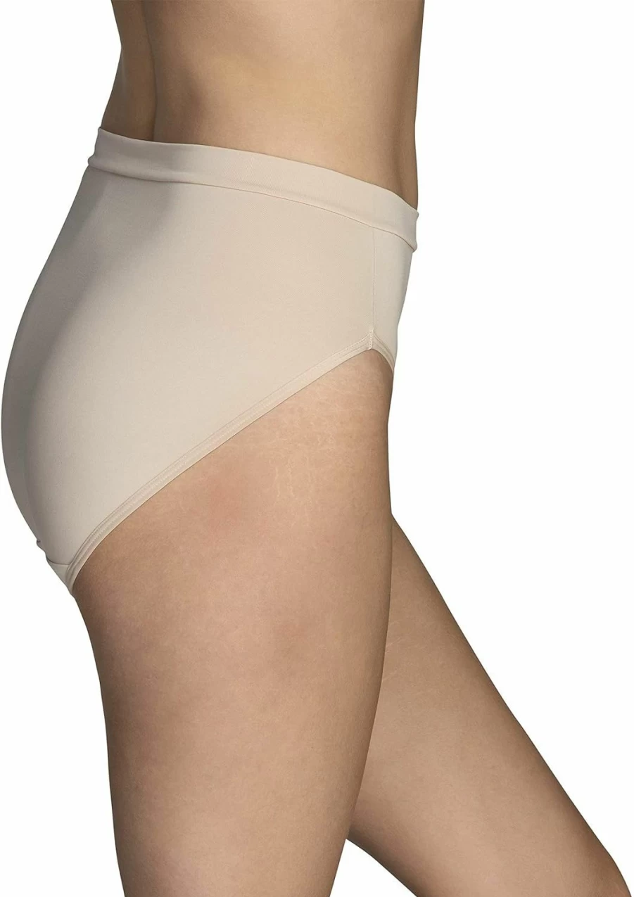 Vanity Fair Women's Hi-Cut Comfort Underwear - Soft Beyond Comfort Panties