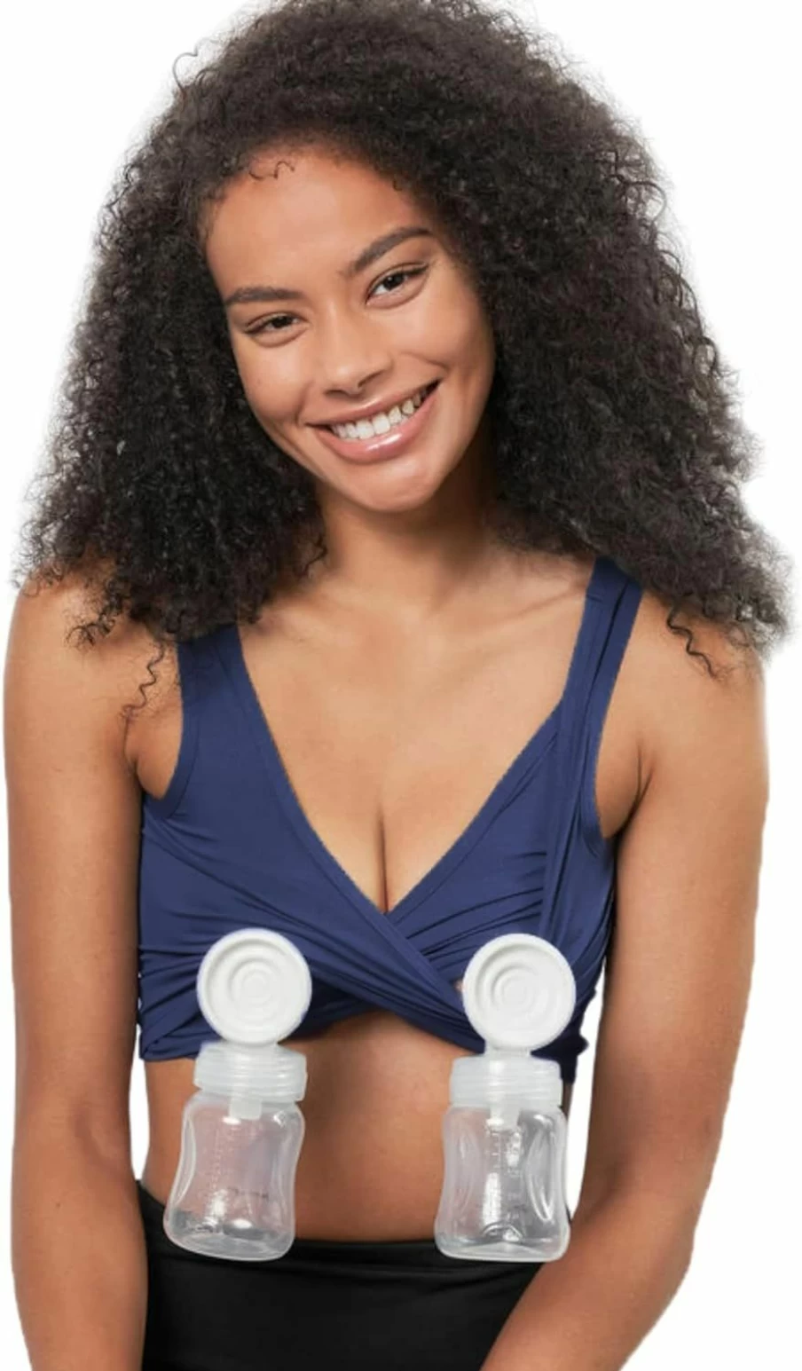 Larken X Relaxed Nursing Bra - Hands Free Pumping & Comfort for Moms