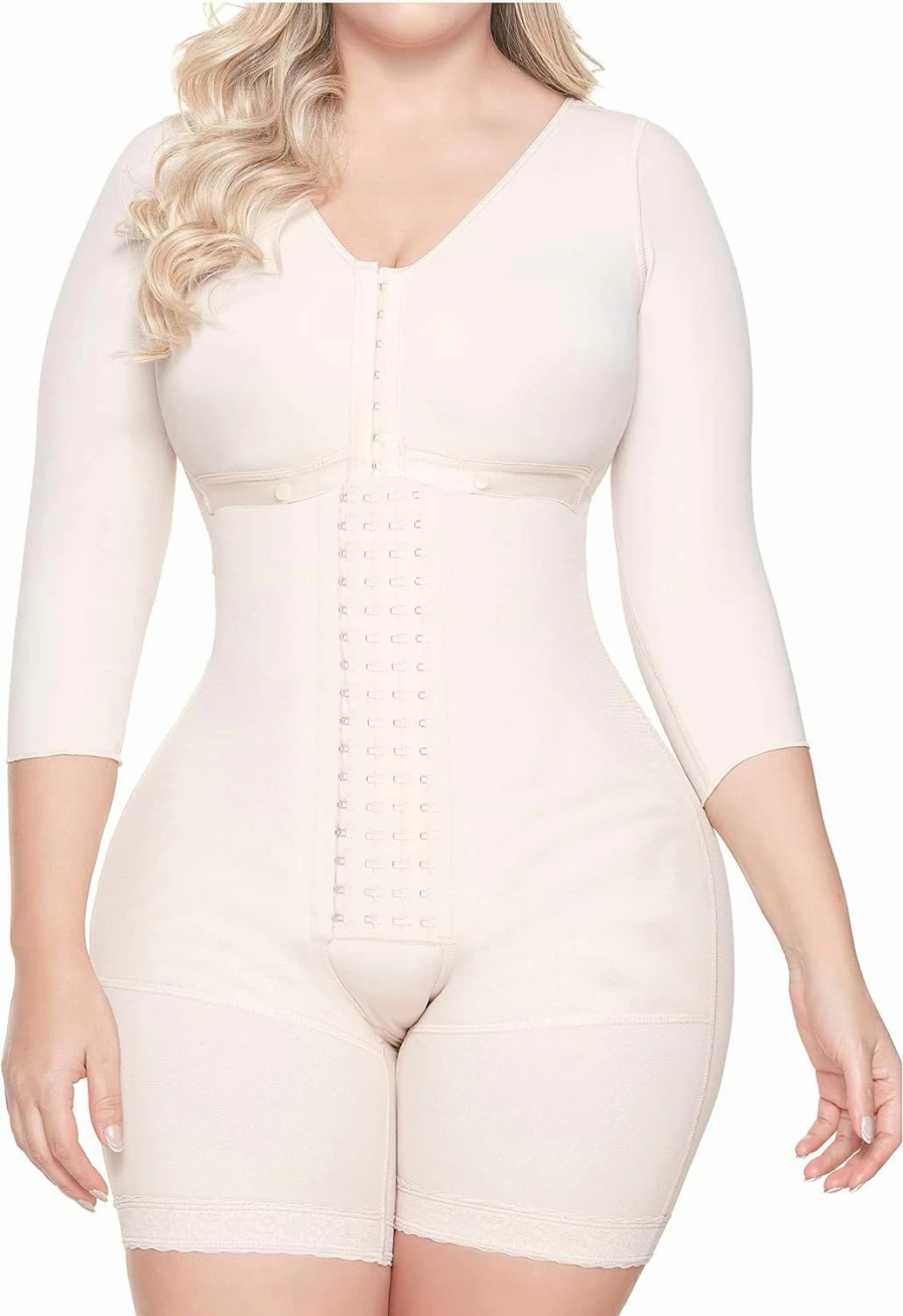 Sonryse Post-Surgery BBL Compression Garment for Women - Stage 2 Colombian Shapewear Fajas for Body Contouring & Recovery