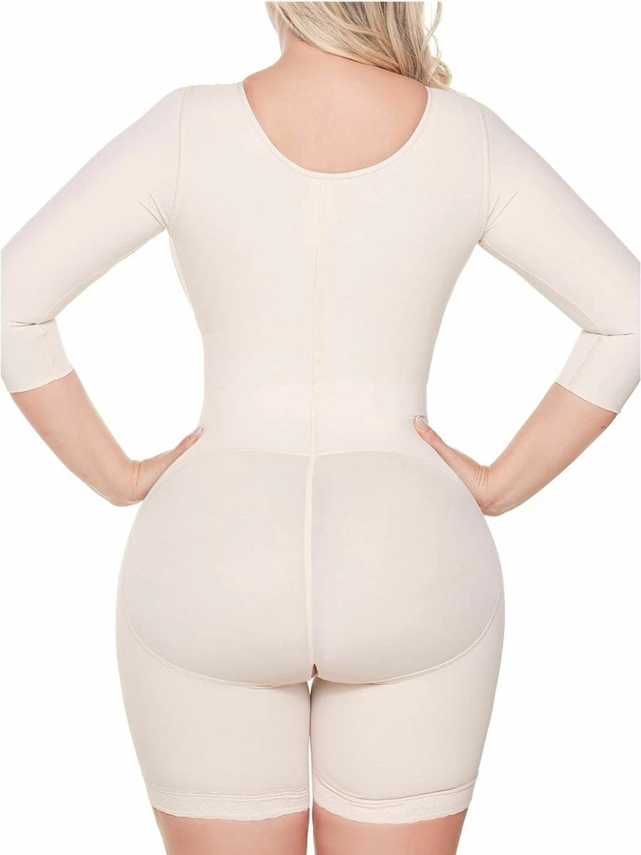 Sonryse Post-Surgery BBL Compression Garment for Women - Stage 2 Colombian Shapewear Fajas for Body Contouring & Recovery