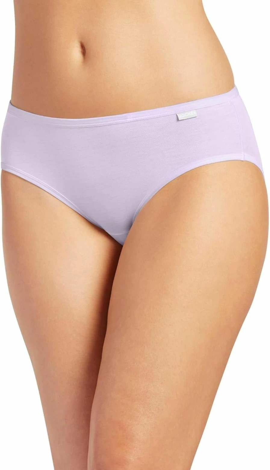 Jockey Women's Supersoft Bikini Underwear - Comfortable Cotton Panties for Everyday Wear