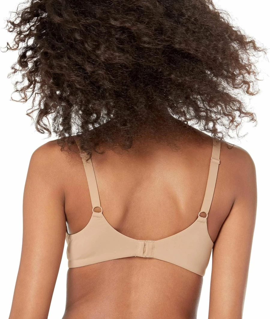 Amazon Essentials Women's Comfort Classic T-Shirt Bra - Soft Everyday Wear, Seamless Underwire Support