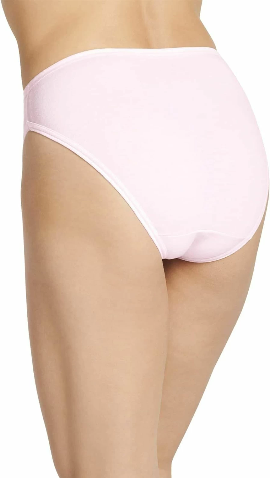 Jockey Women's Classic Comfort Fit Cotton Underwear - Soft Breathable Panties for Everyday Wear