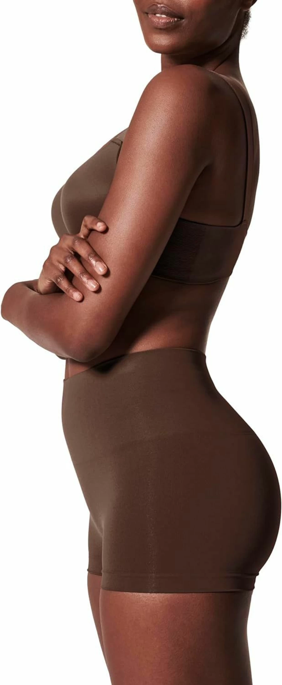 SPANX Women's Tummy Control Boyshort Shapewear – Everyday Comfort & Smoothing Underwear