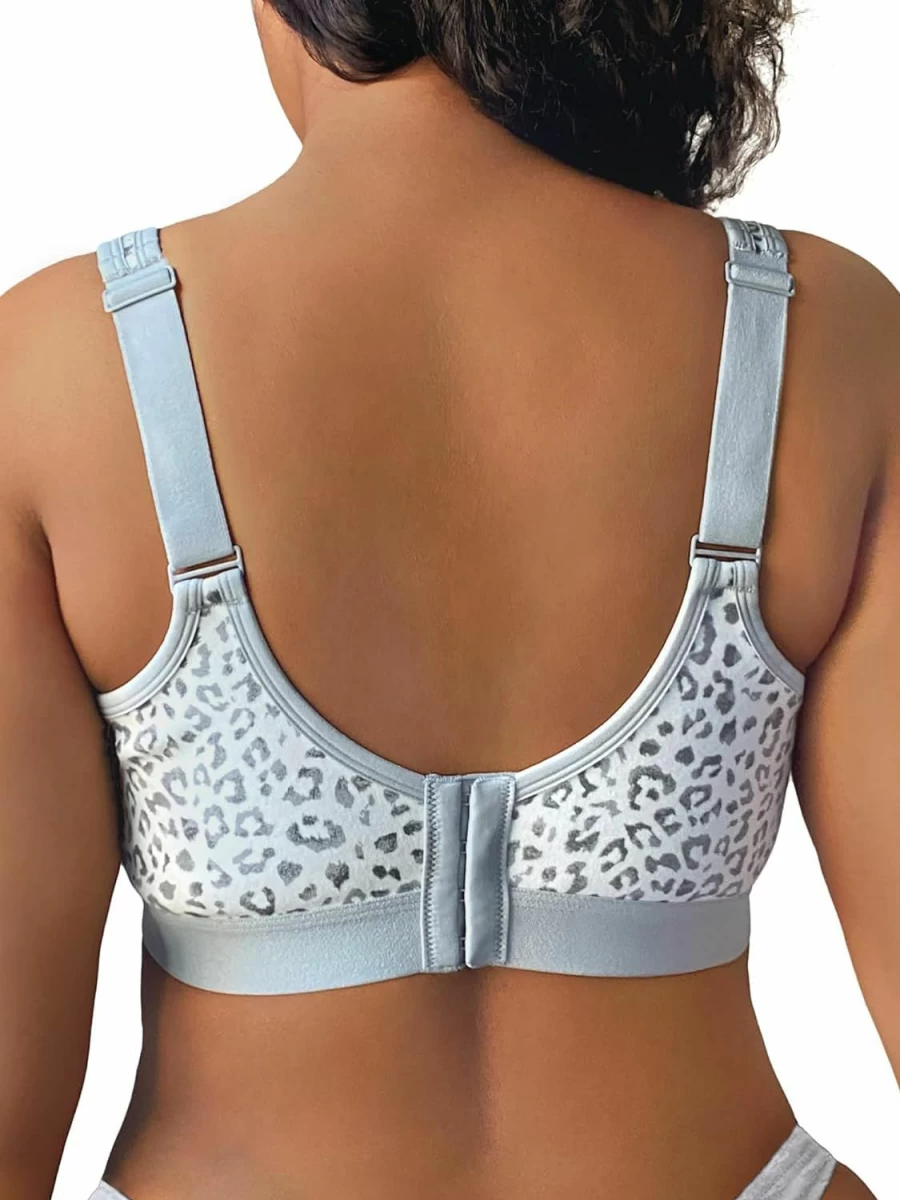 Fruit of the Loom Women's Plus-Size Wireless Cotton Bra - Comfortable Multi-Pack Supportive Underwear