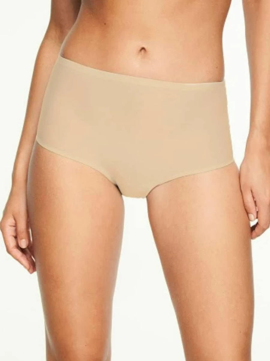 Chantelle Women's High Rise Soft Stretch Briefs - Comfortable One Size Underwear for Everyday Wear