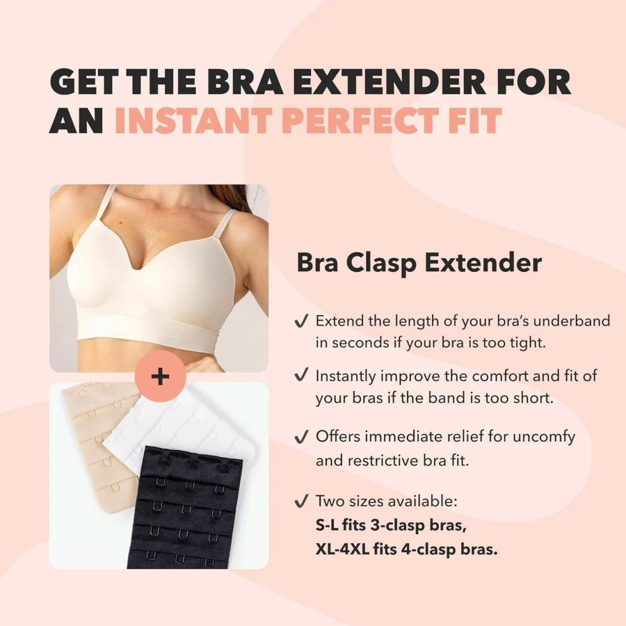 "SHAPERMINT Women's Supportive Bralettes - Comfortable Lingerie for Small to Plus Sizes"
