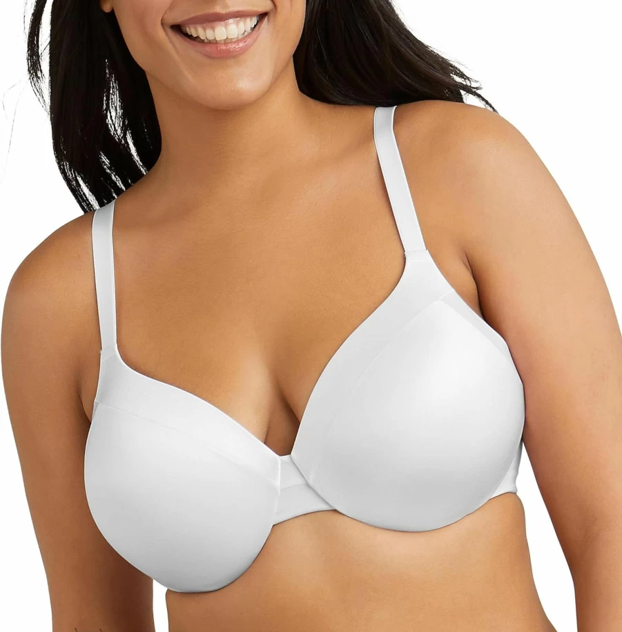 Maidenform Women's Full Coverage Convertible T-Shirt Bra with Comfort Devotion Underwire for All-Day Support