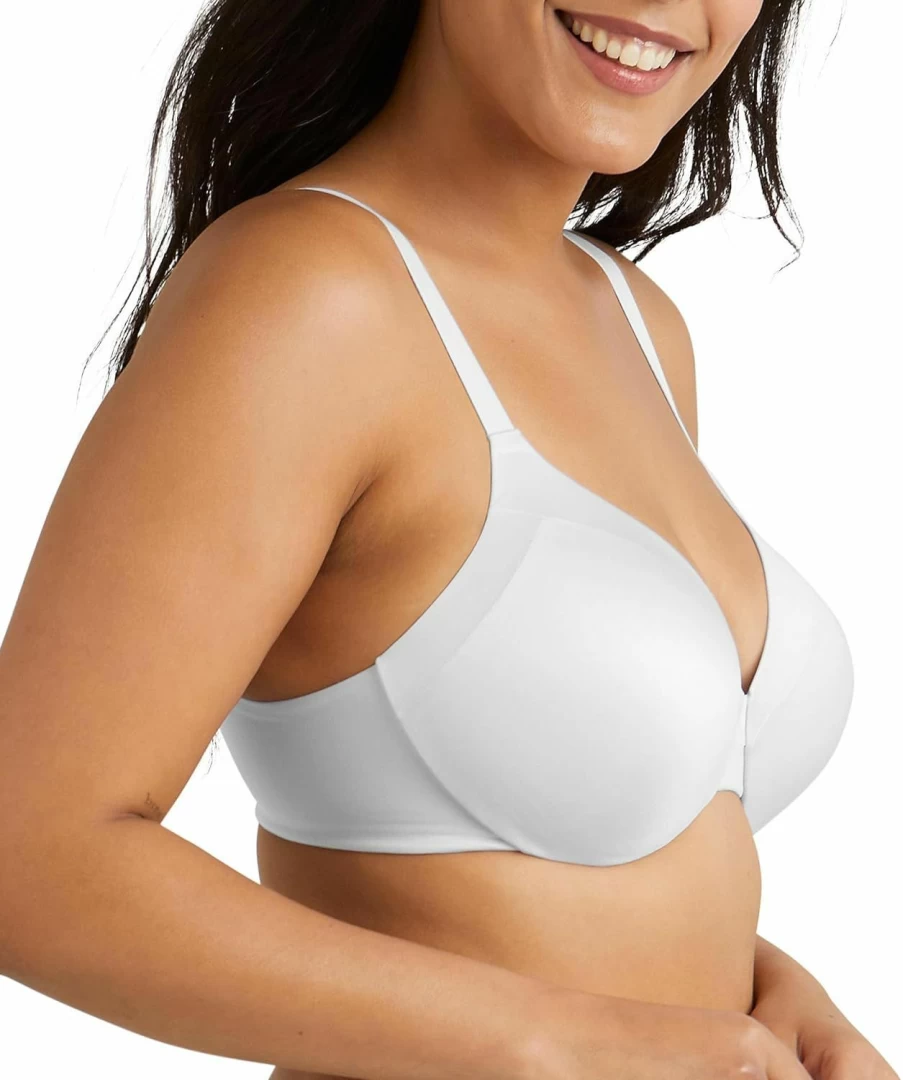 Maidenform Women's Full Coverage Convertible T-Shirt Bra with Comfort Devotion Underwire for All-Day Support