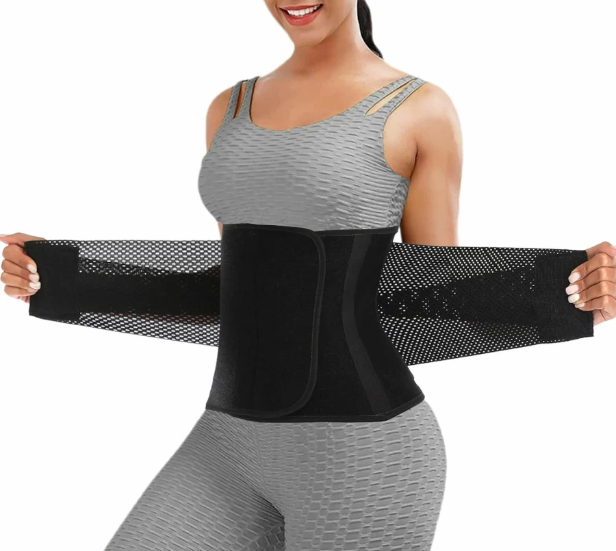 ChongErfei Waist Trainer Belt for Women & Men - Adjustable Weight Loss Abdominal Girdle, Slimming Body Shaper for Tummy Control & Posture Support