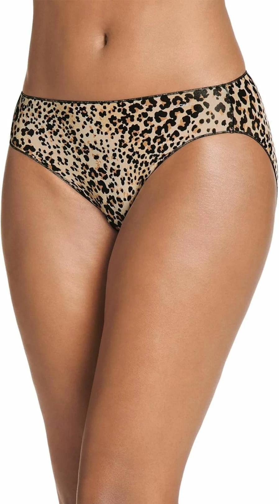 Jockey Women's No Show Bikini Underwear - Seamless Tactel Fabric for Invisible Comfort