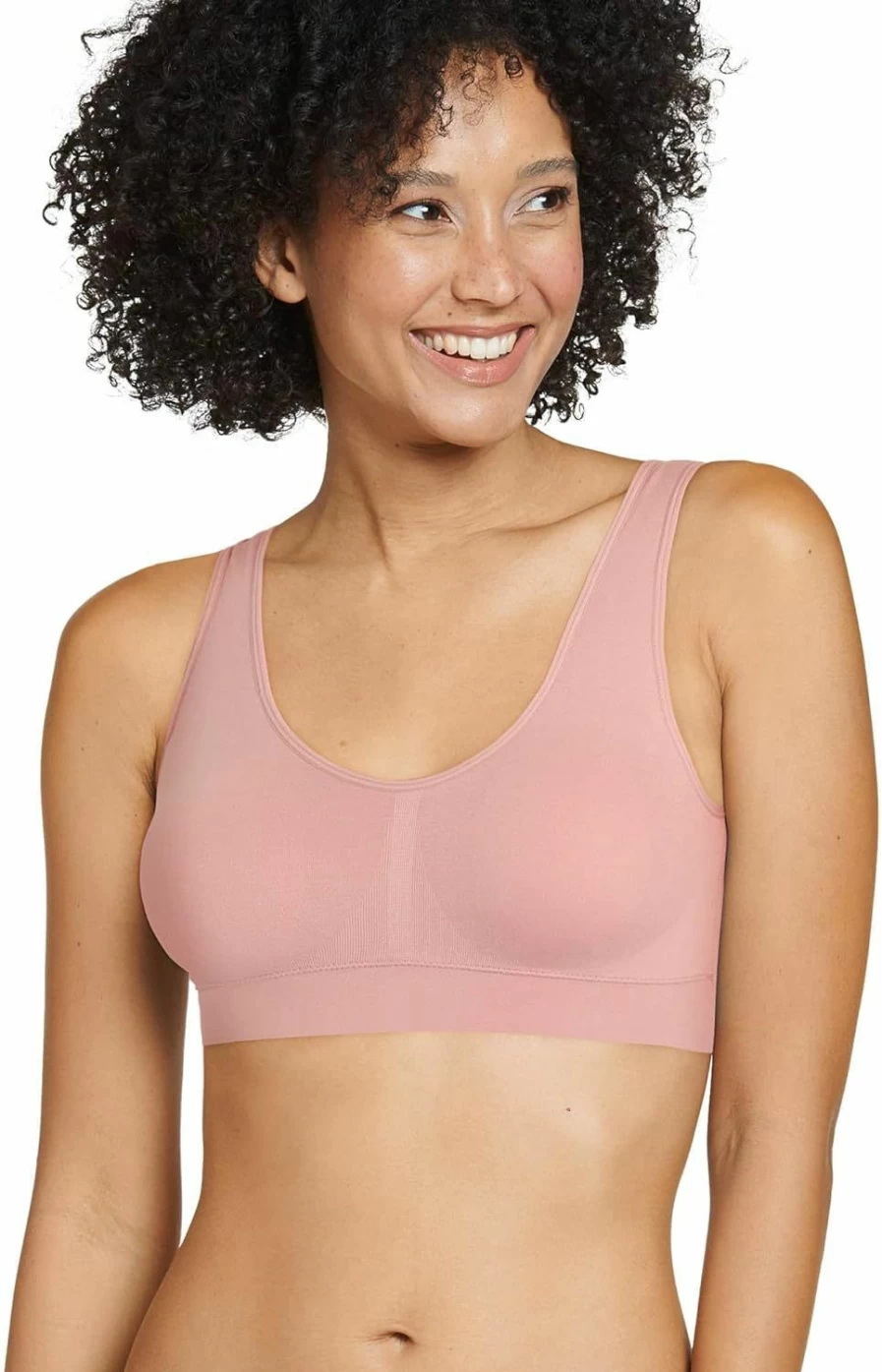 Jockey Women's Seamless Micro Stretch Bralette - Comfortable Modern Wirefree Bra