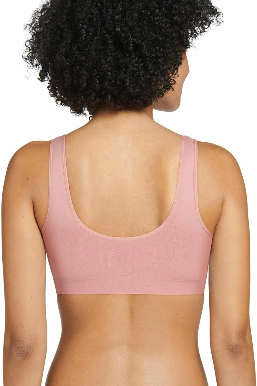 Jockey Women's Seamless Micro Stretch Bralette - Comfortable Modern Wirefree Bra
