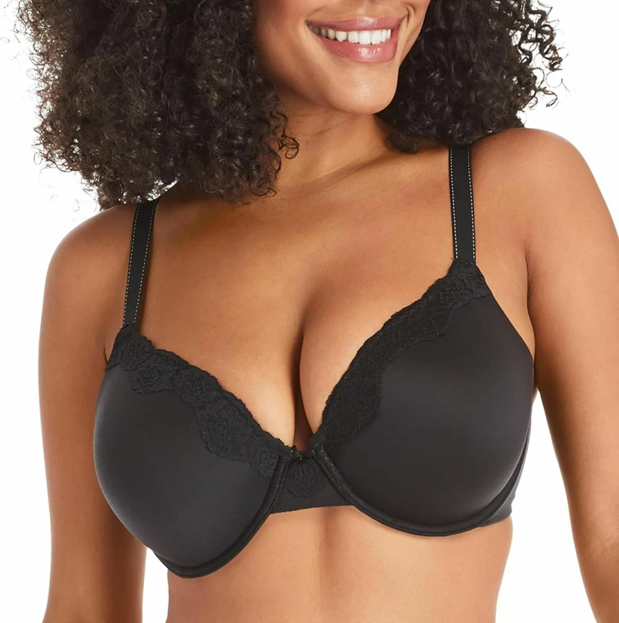 Maidenform Women's Comfort Devotion Full Coverage Underwire T-Shirt Bra for Everyday Support