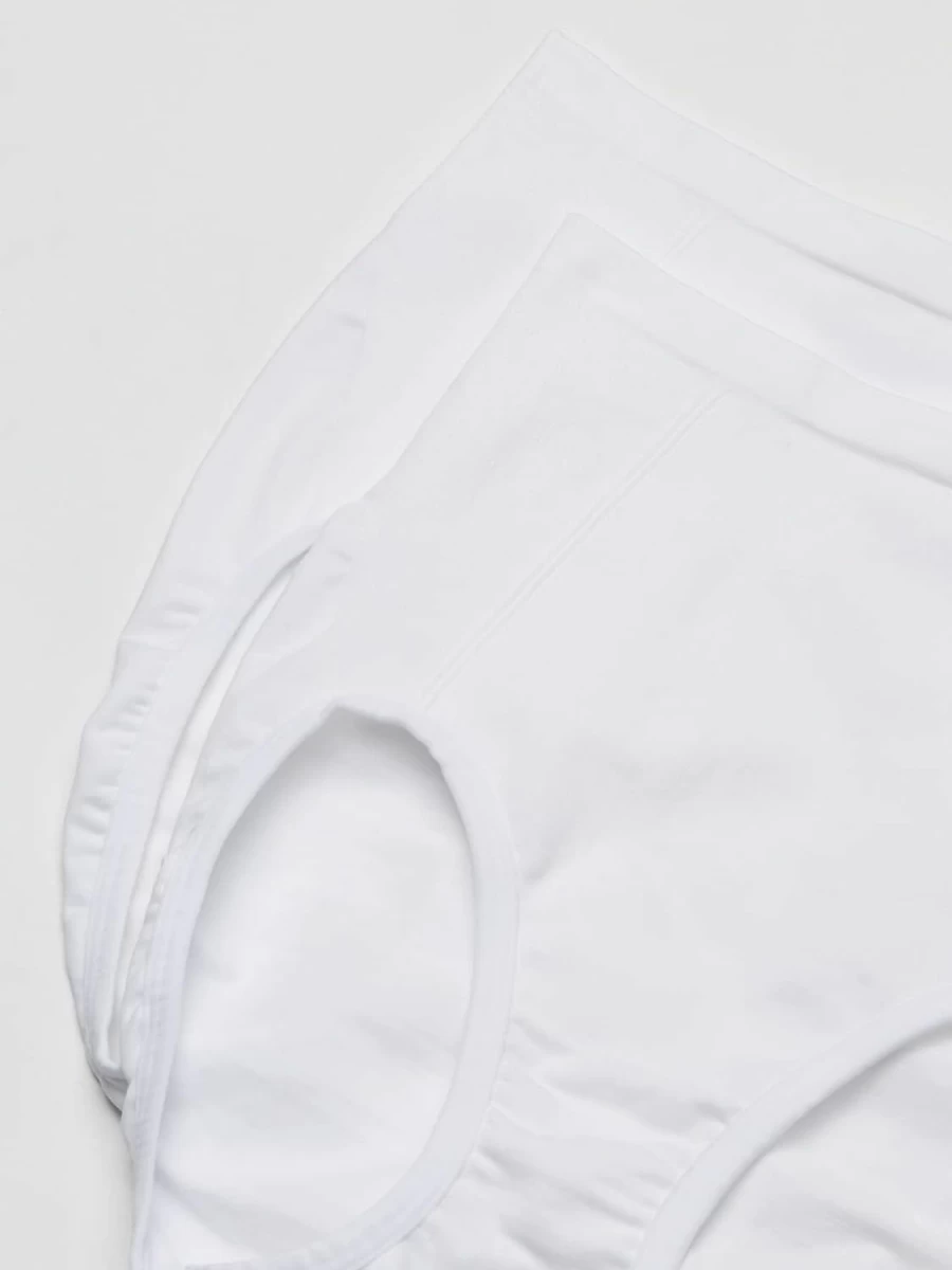 Bali Women's Ultra-Firm Control Shapewear Briefs - Seamless Tummy Control Underwear 2-Pack for Smoothing & Slimming