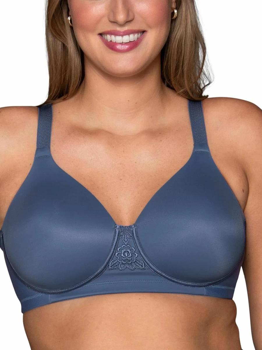Vanity Fair Women's Full Figure Bra 4-Way Stretch Lightly Lined Smoothing Underwire Comfort Plus Size