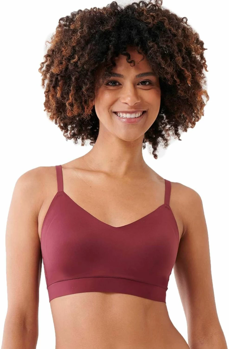 Floatley Women's Cozy Adjustable Wireless Seamless Bra with Removable Padding for All-Day Comfort