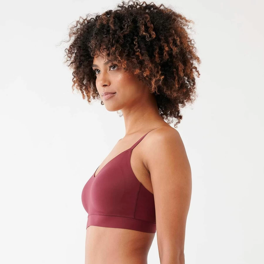 Floatley Women's Cozy Adjustable Wireless Seamless Bra with Removable Padding for All-Day Comfort