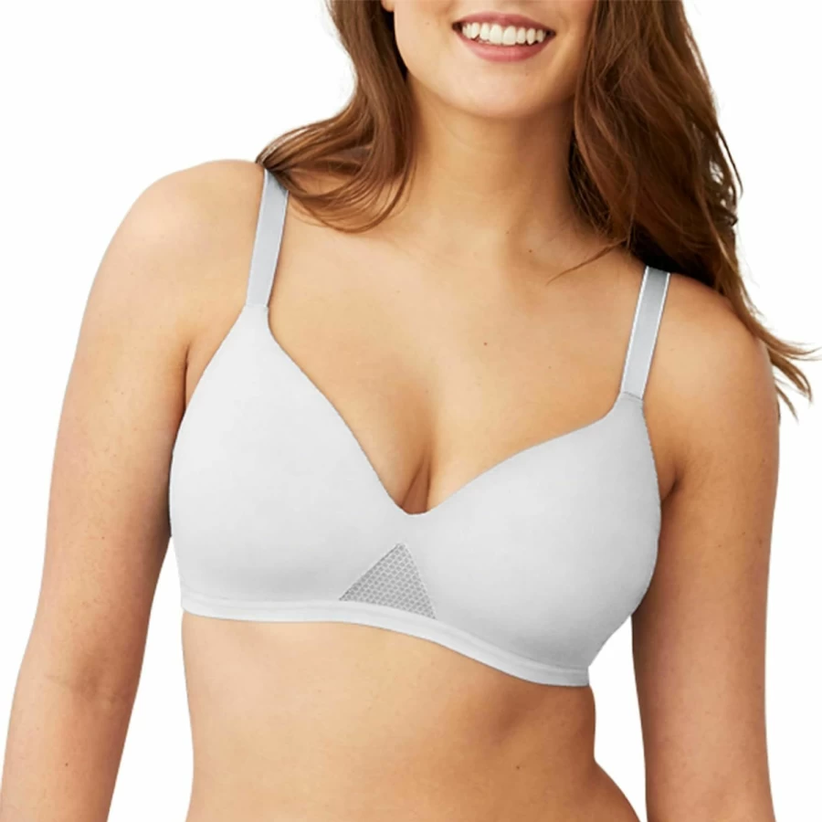 Hanes Women's ComfortFlex Wireless T-Shirt Bra with Soft Comfort Foam - Lightweight Support for Everyday Wear