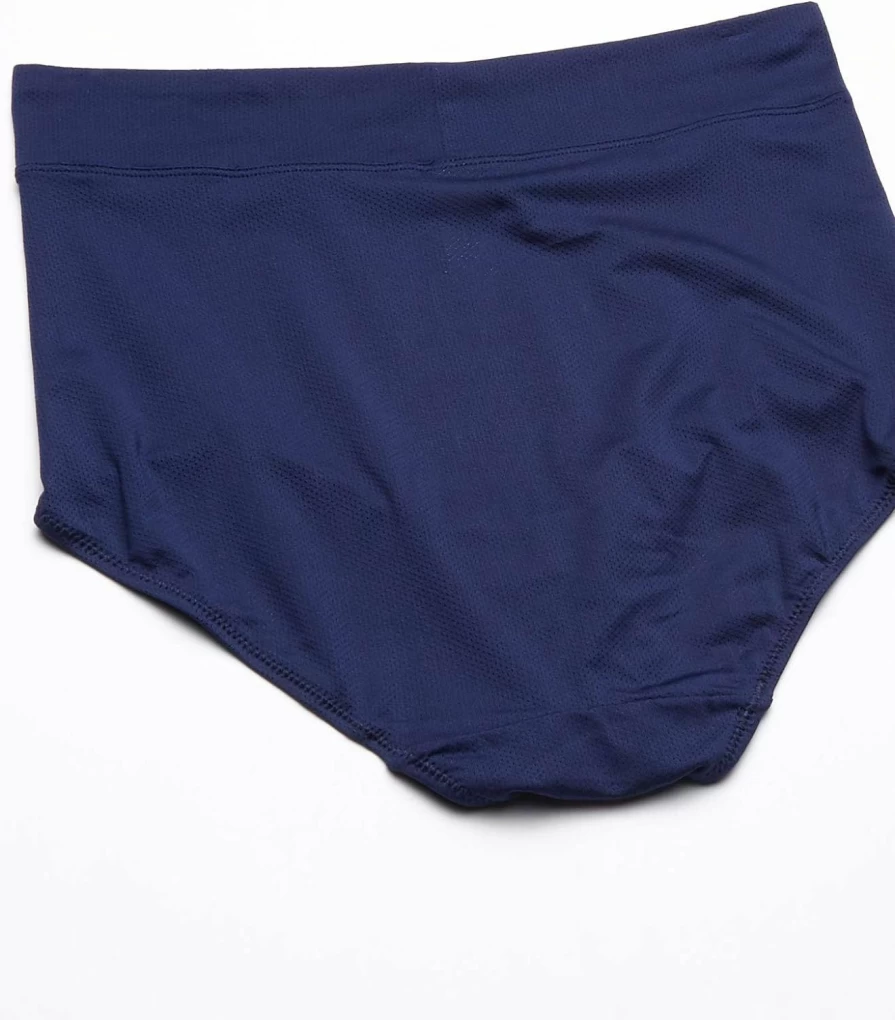 Warner's Women's Blissful Benefits Breathable & Moisture-Wicking Microfiber Brief Underwear - RS4963W Comfortable Everyday Panties