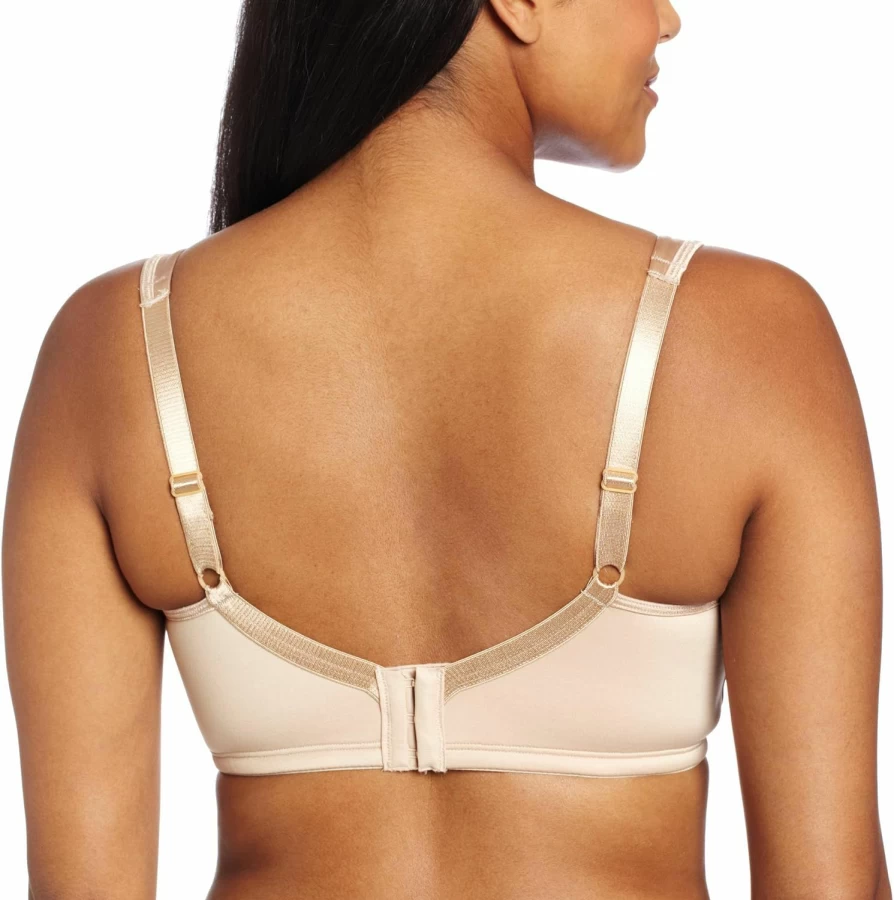 Playtex Women's Silky Soft Wireless T-Shirt Bra - 18 Hour Comfort, Smoothing Full Coverage, Single & 2-Pack Options