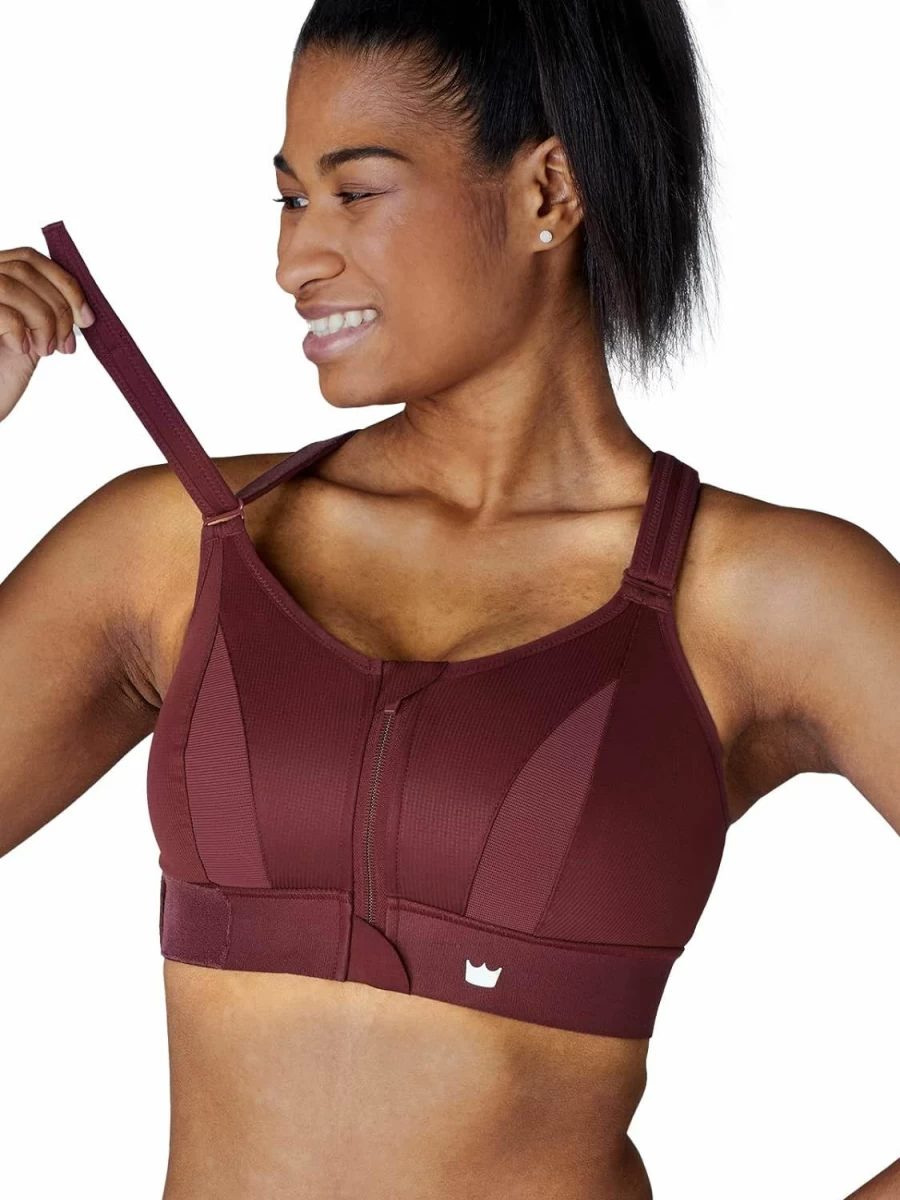 SHEFIT Ultimate High Impact Sports Bra for Women – Maximum Support & Comfort for Intense Workouts