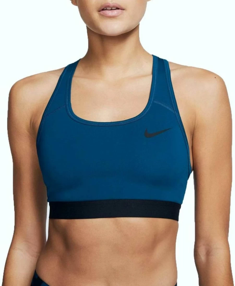 Nike Women's Lightweight Breathable Non-Padded Workout Sports Bra for Running & Training