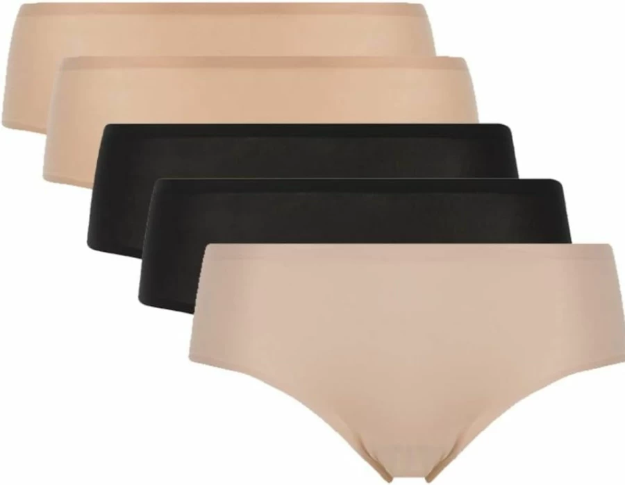 Chantelle Women's Comfort Soft Stretch Hipster Underwear One Size Regular Rise Everyday Panties