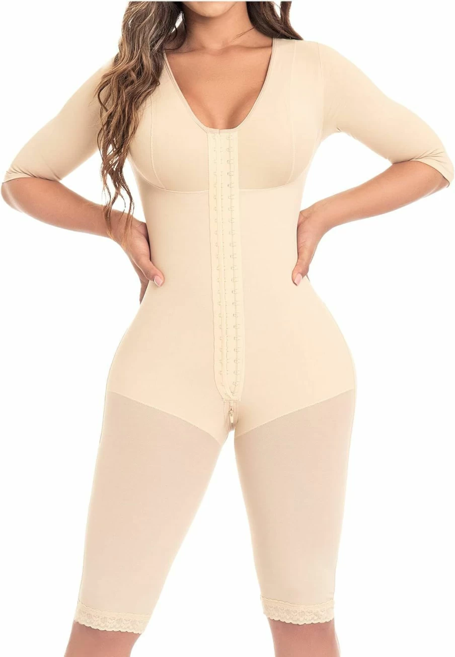 M&D Post-Surgery Compression Garment for Women – Tummy Tuck & BBL Faja Colombianas Shapewear