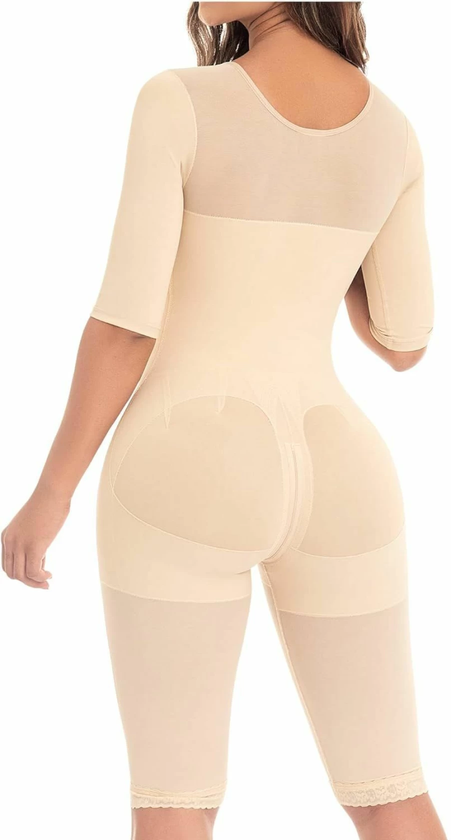 M&D Post-Surgery Compression Garment for Women – Tummy Tuck & BBL Faja Colombianas Shapewear