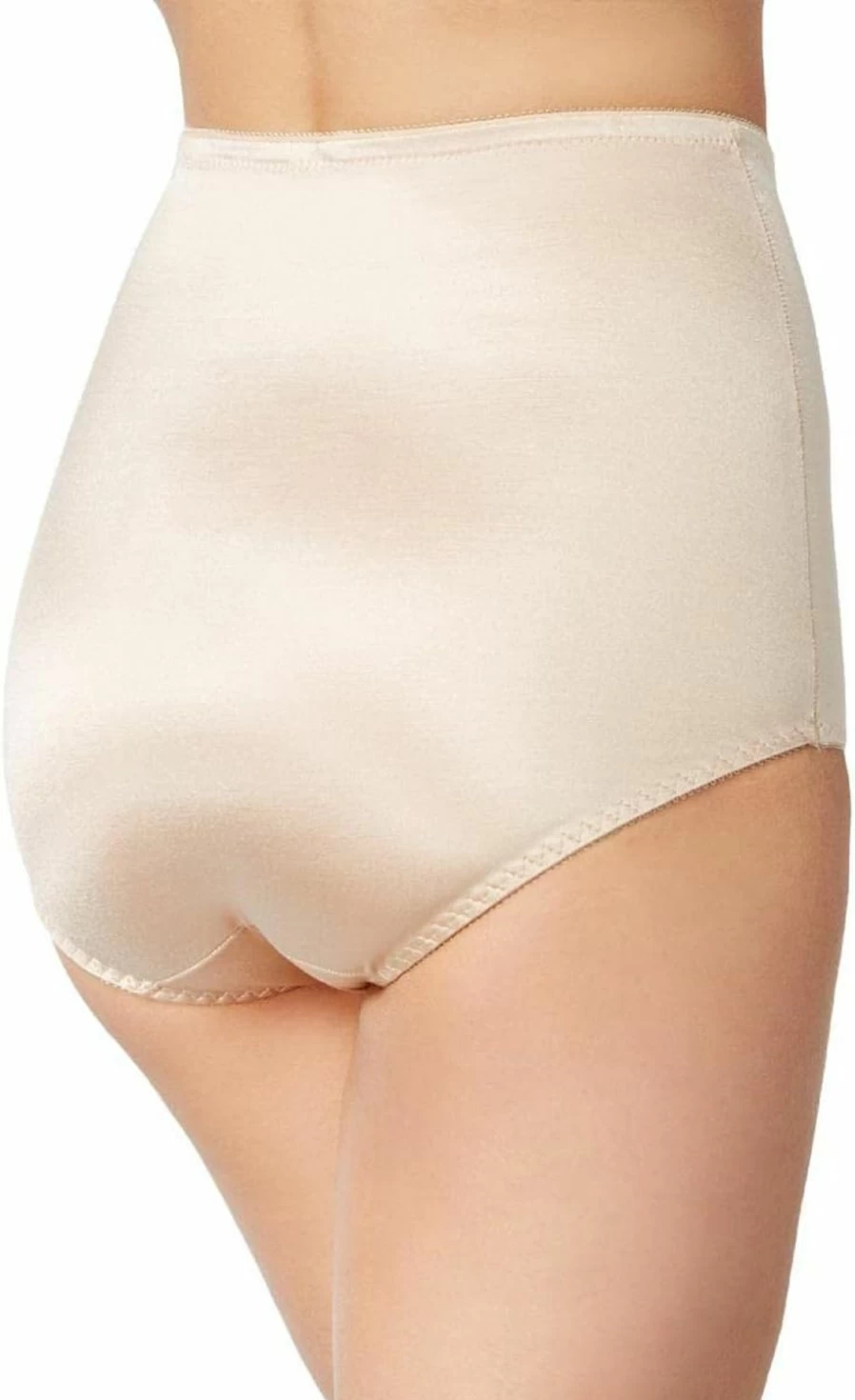Bali Women's Tummy Control Shapewear Briefs - Firm Support High Waist Shaping Underwear, 2-Pack Comfortable Slimming Panties