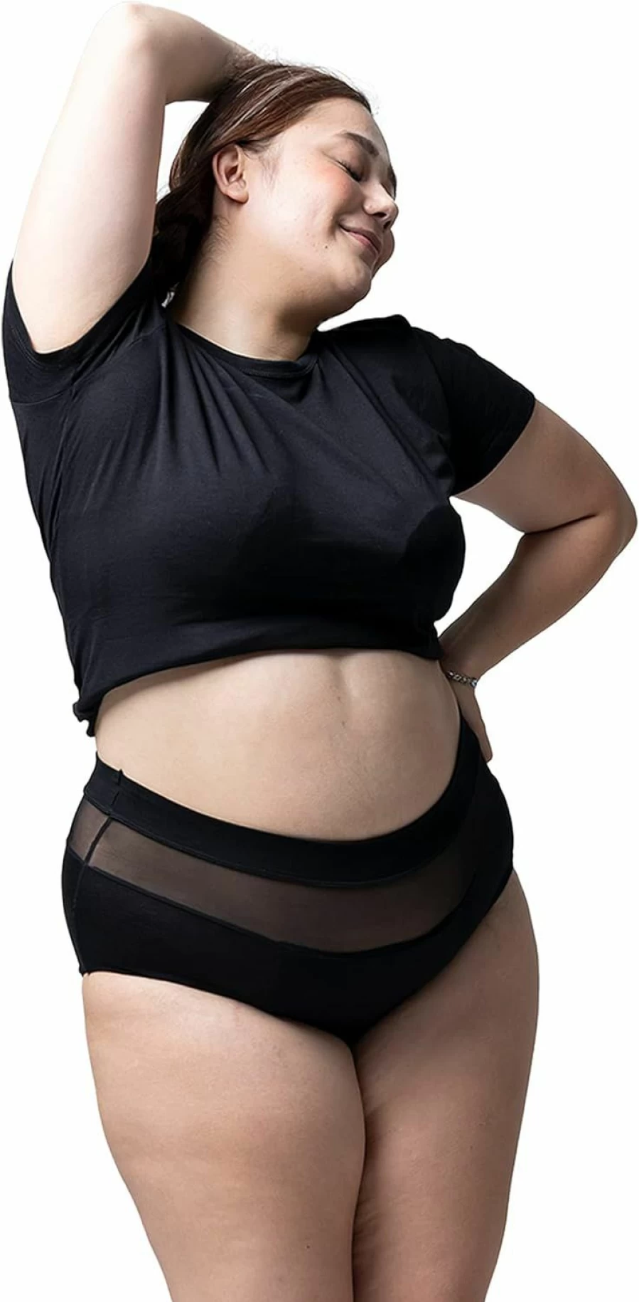 Goat Union Overnight Period Underwear for Women - Heavy Flow Leakproof Menstrual Panties, Full Coverage, HSA FSA Eligible, Comfortable & Absorbent