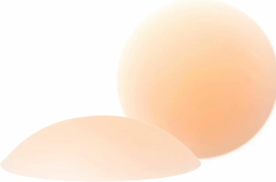 Nippies Reusable Silicone Nipple Covers for Women - No-Show Non-Adhesive Bra Inserts with Travel Case