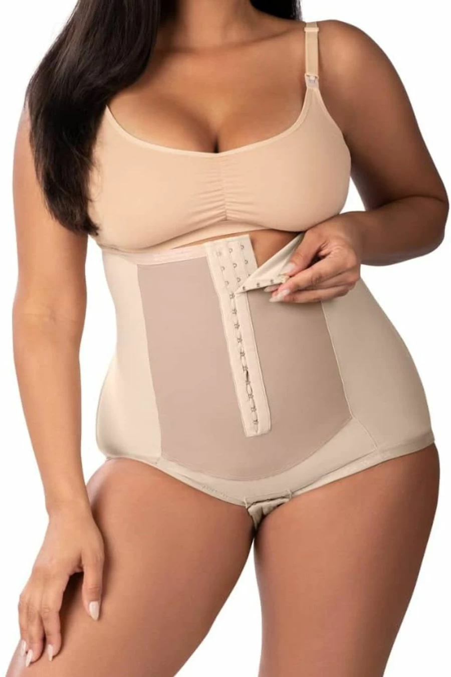Bellefit Postpartum Corset for C-Section Recovery & Tummy Support - Postpartum Girdle for Abdominal Shaping