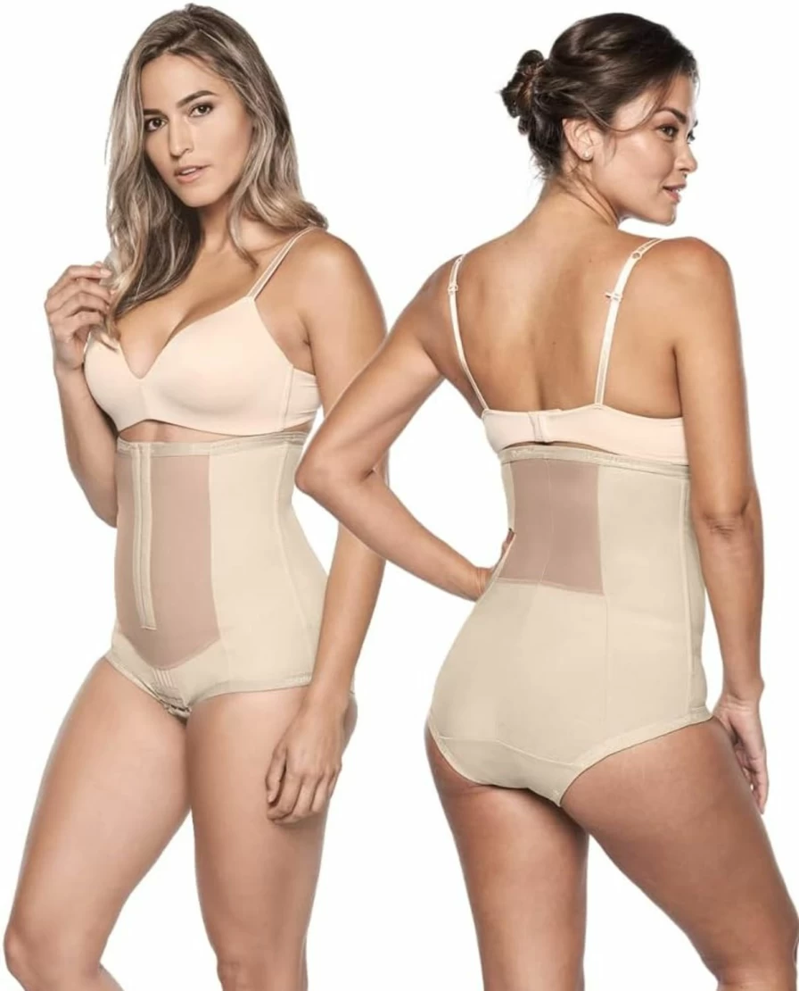 Bellefit Postpartum Corset for C-Section Recovery & Tummy Support - Postpartum Girdle for Abdominal Shaping
