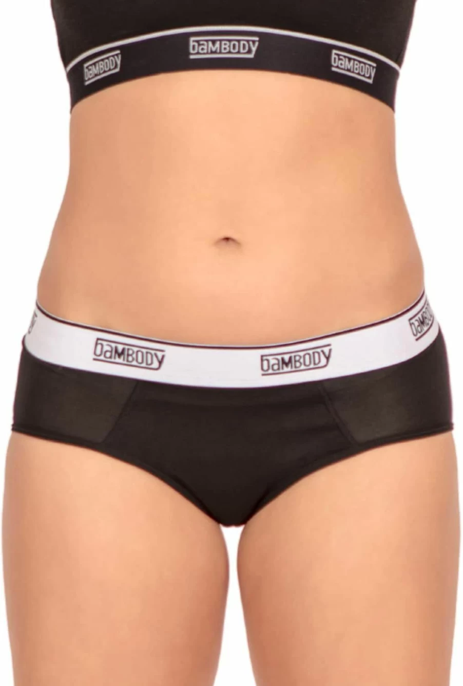 Bambody Women's Absorbent Period Underwear - Reusable Maternity & Postpartum Panties for Leak Protection
