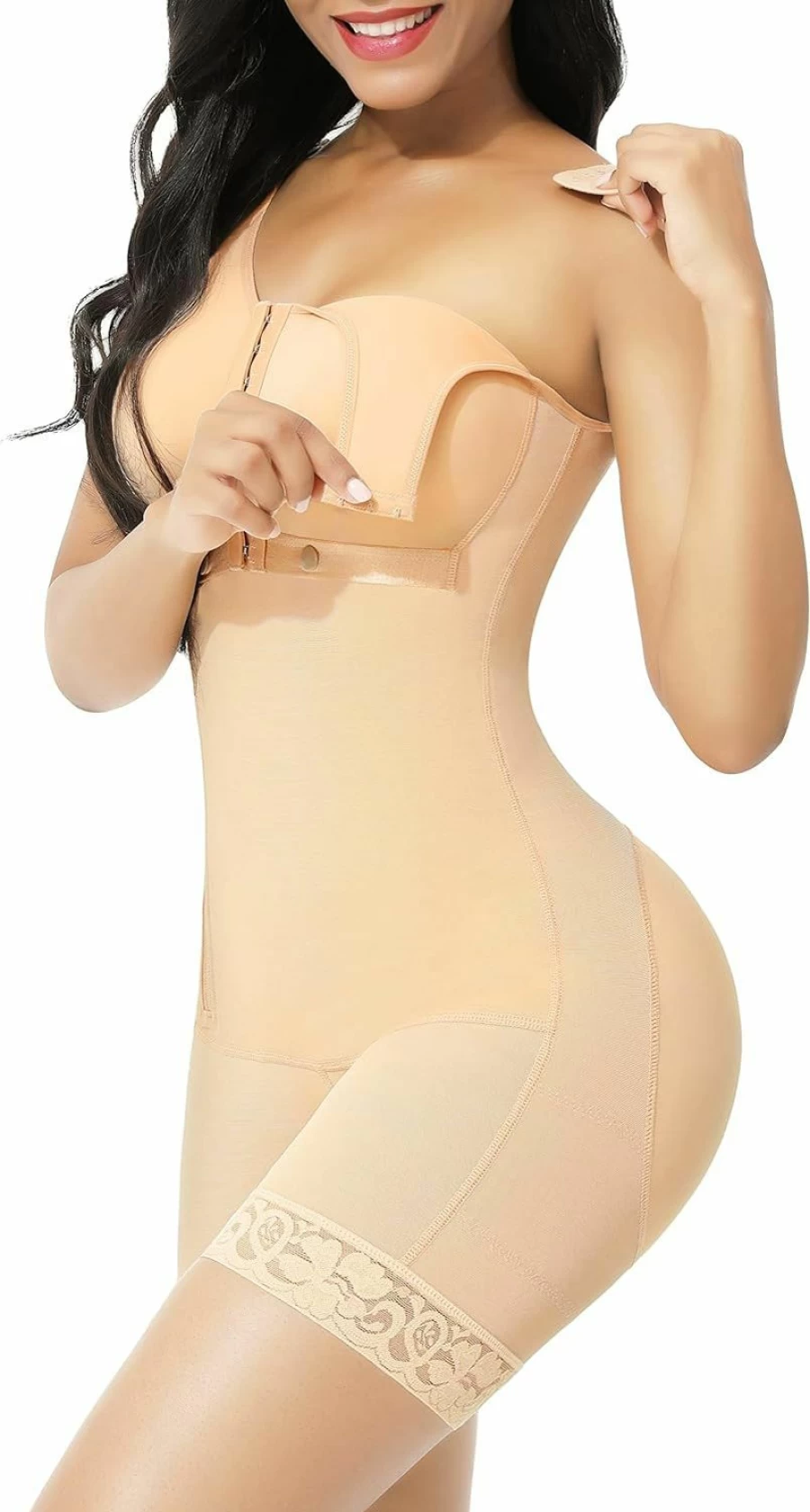 FeelinGirl Shapewear for Women - Tummy Control Postpartum Girdle, BBL Stage 2 Faja, Colombian Reductoras Y Moldeadoras Fajas for Body Shaping