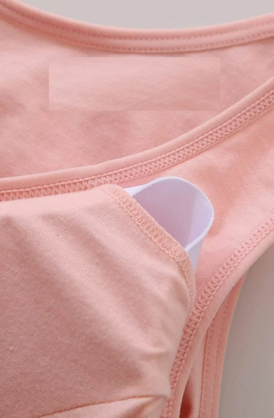 3Pack MIXZONES Wireless Comfort Bra for Women, Front Closure Cotton Bra with Floral Design, Supportive Undergarment for Middle-Aged & Elderly, Ideal Gift for Mom Grandma