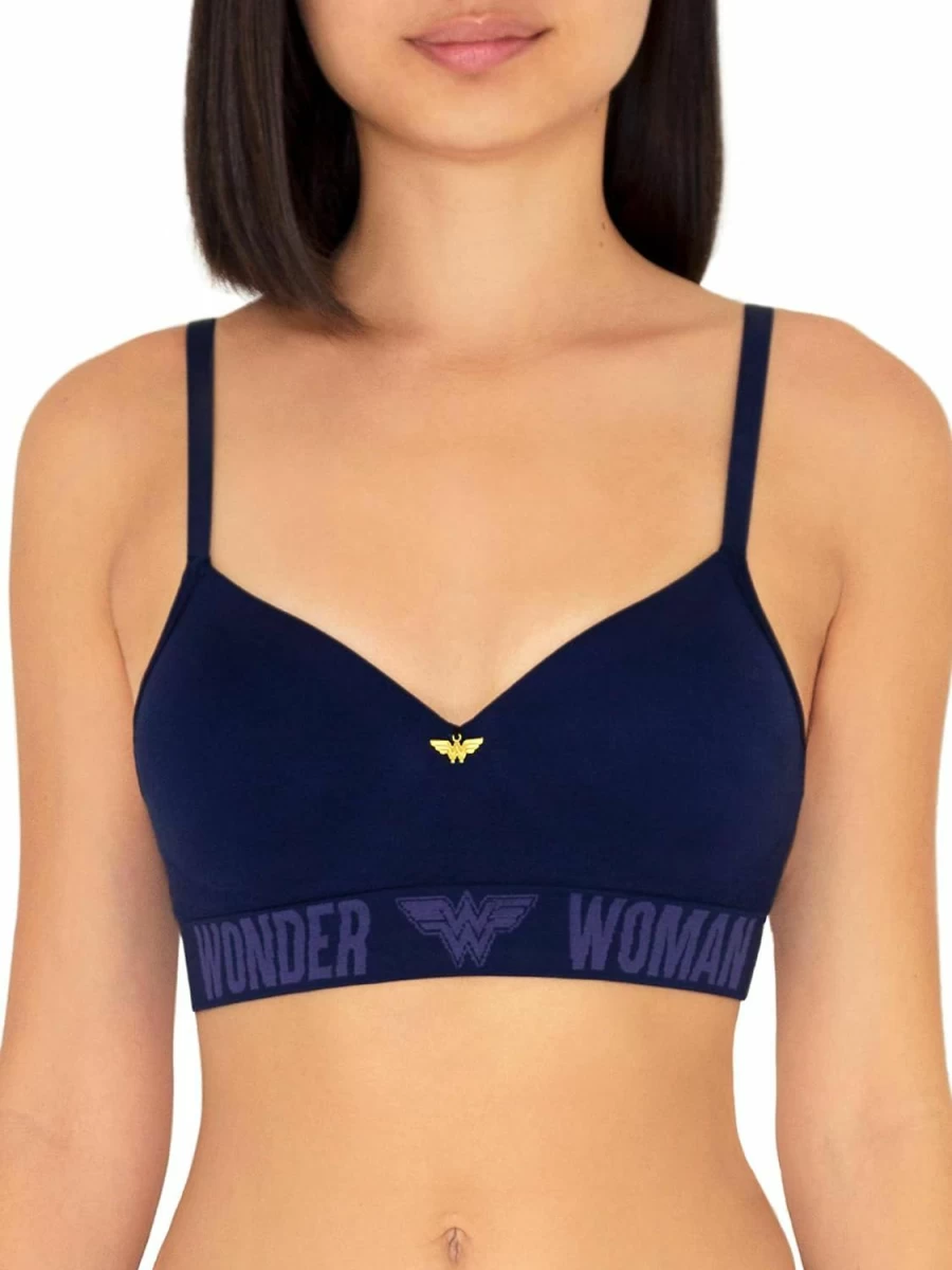 Fruit of the Loom Women's Comfortable Seamless Wire-Free Push-Up Bra for Everyday Wear