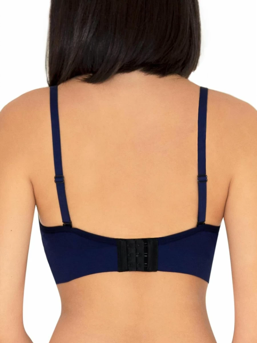 Fruit of the Loom Women's Comfortable Seamless Wire-Free Push-Up Bra for Everyday Wear