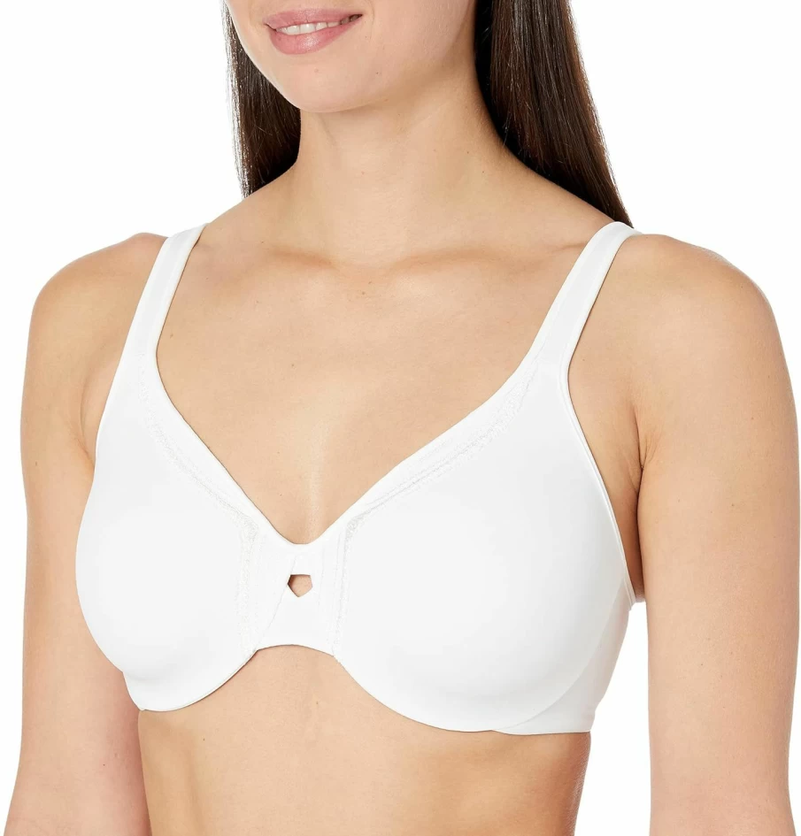 Olga Women's Butterfly Effect Minimizer Bra - Supportive Comfort Wireless Underwire
