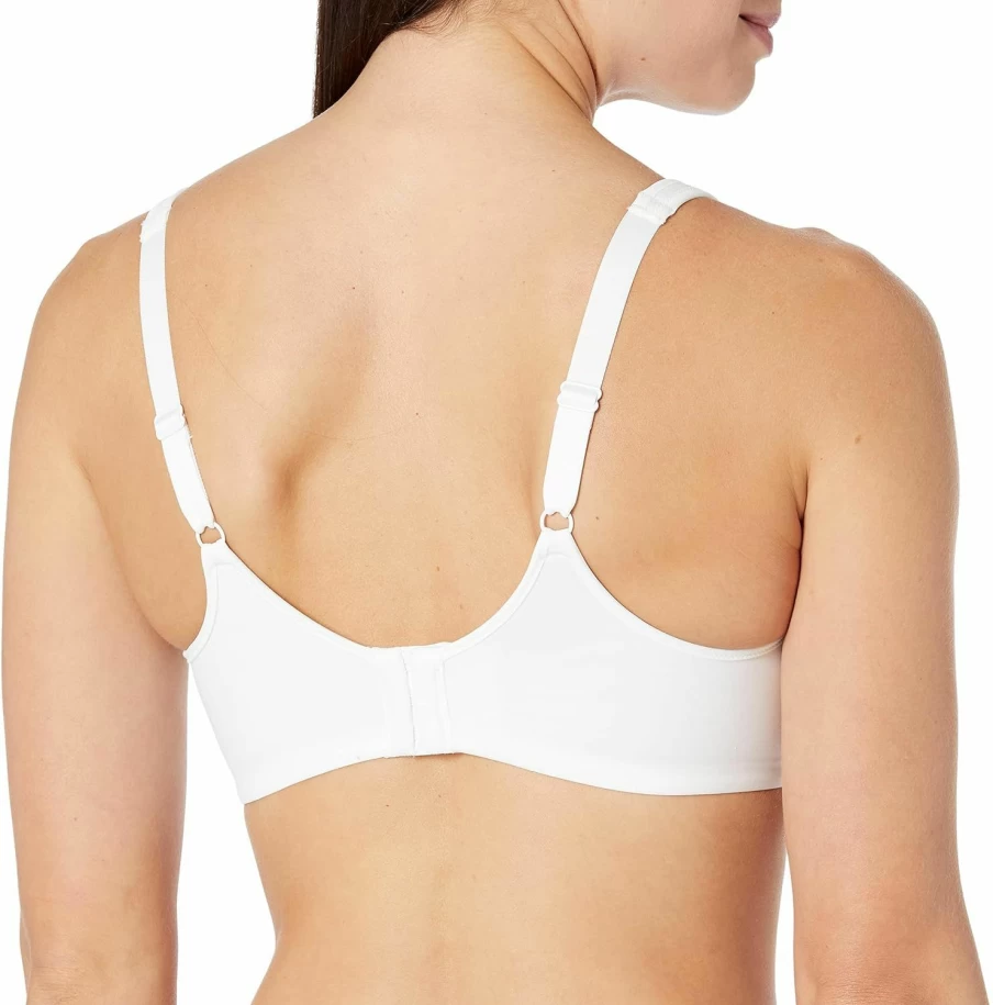 Olga Women's Butterfly Effect Minimizer Bra - Supportive Comfort Wireless Underwire