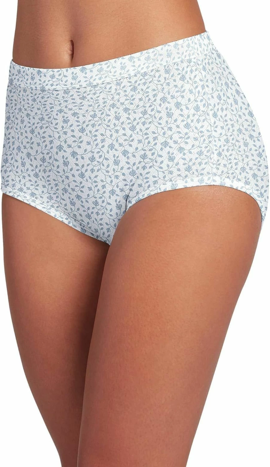 Jockey Women's Elance Breathe Cotton Underwear Briefs - 3 Pack Comfortable Breathable Panties