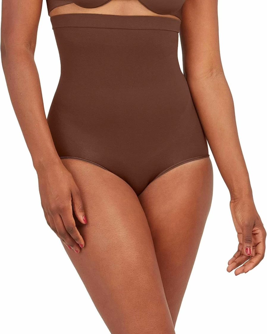 SPANX Higher Power Panties - High-Waisted Tummy Control Shapewear, Breathable & Durable for All-Day Comfort