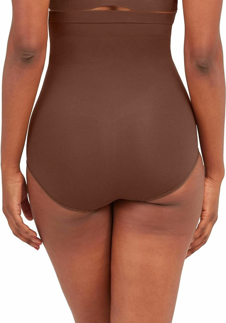 SPANX Higher Power Panties - High-Waisted Tummy Control Shapewear, Breathable & Durable for All-Day Comfort
