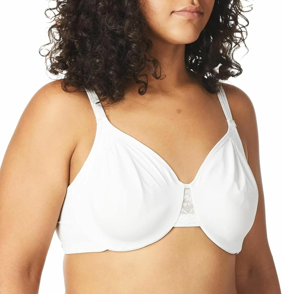 Olga Women's Plus-Size Cloud 9 Minimizer Bra - Comfortable Full Coverage Support Bra for Curvy Women
