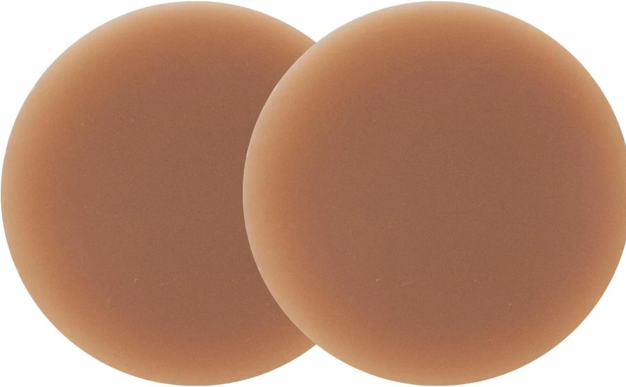 Boob-Eez Reusable Silicone Nipple Pasties - Thin, Comfortable Headlight Covers for Discreet Coverage