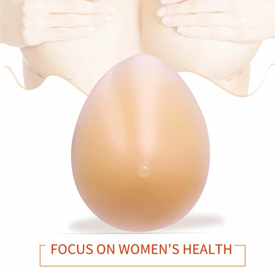 NORFULL Silicone Breast Forms for Mastectomy, Crossdressing & Enhancement – Natural Look A/B/C/D Cup Prosthesis Bra Inserts